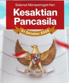 PEMERINTAH KALURAHAN BOTODAYAAN MENGUCAPKAN SELAMAT MEMPERINGATI HARI KESAKTIAN PANCASILA